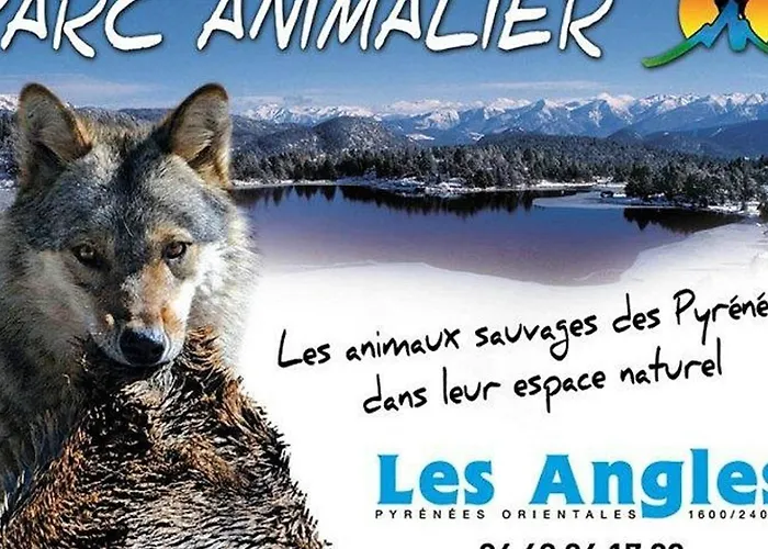 2 Pieces Avec Garage Aux Angles - Fr-1-593-111 * Les Angles (Pyrenees-Orientales)